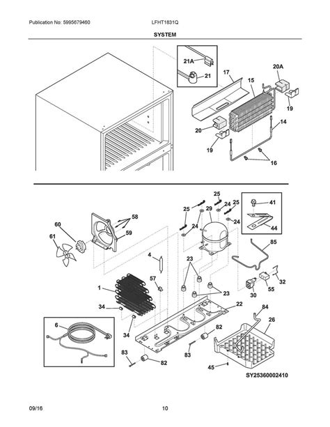 Electrolux Refrigerator Parts 